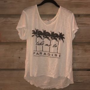 Take me to paradise t-shirt